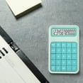 thumbnail image 4 of sruoe Calculators, 12 Digits Large Display, Basic Calculators, Handheld Desk Calculator, Pocket Calculator, Standard Function Calculator for Office, Home, Learen, Business Use, 4 of 6