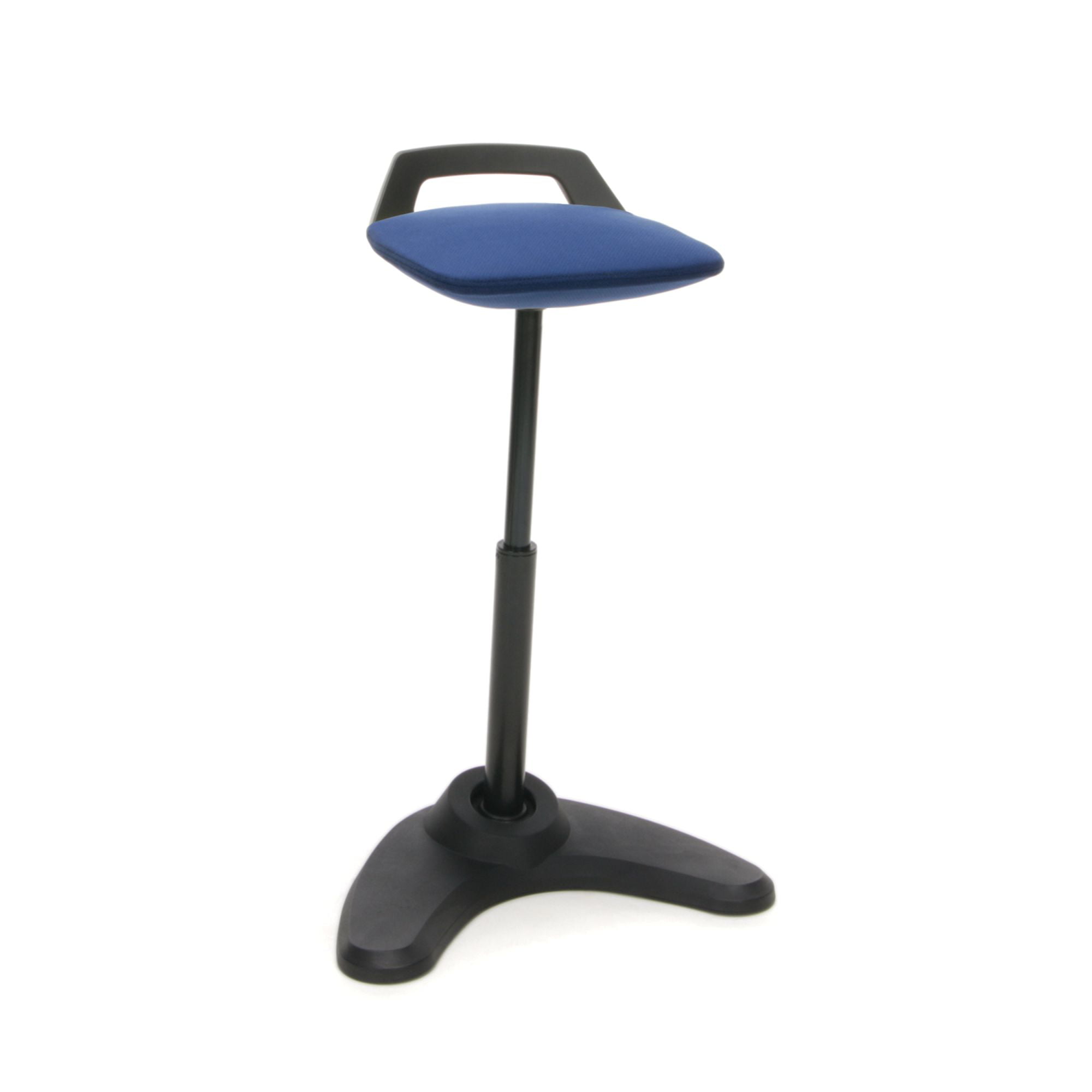 OFM Model 2800 Vivo Height Adjustable, Sit to Stand Perch Stool, Black