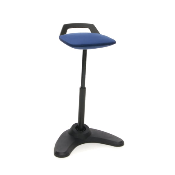 OFM Model 2800 Height Adjustable Stool - Black/Blue