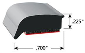 Marine Carpet Trim by Trim-Lok for Bass Boats/Marine Carpet