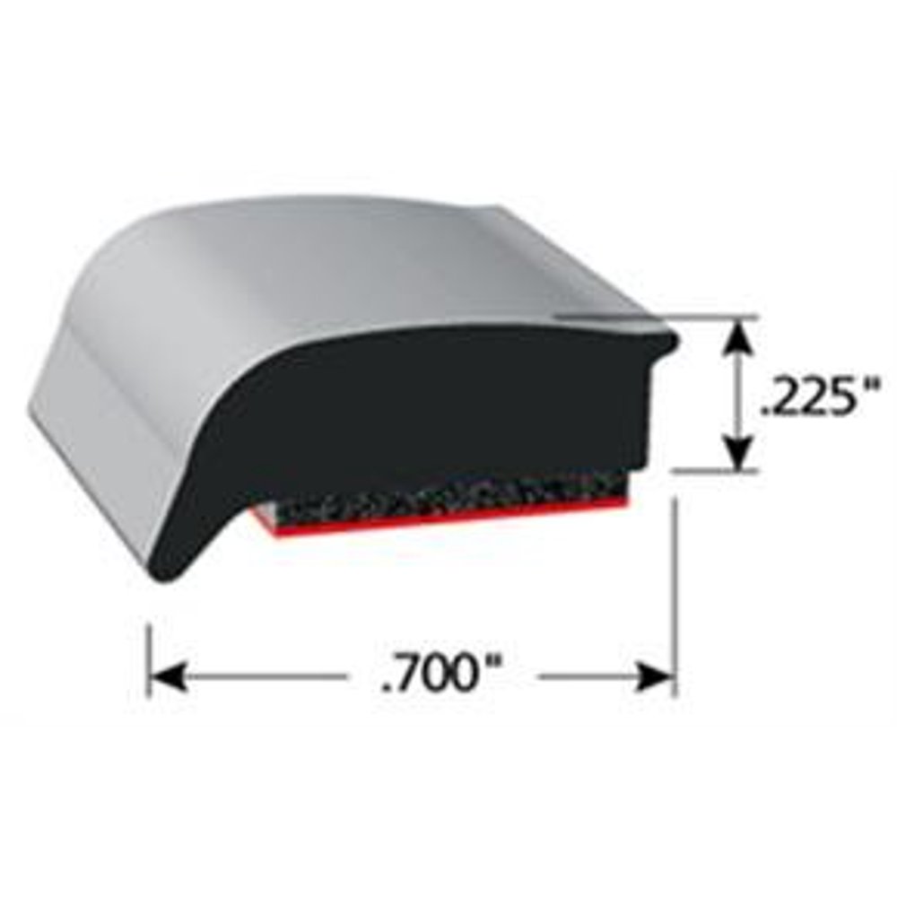 Marine Carpet Trim by TrimLok for Bass Boats/Marine Carpet