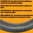 thumbnail image 6 of Continental ContiRoadAttack 4 110/80ZR19 Front Sport Touring Motorcycle Tire - Enhanced Wet & Dry Weather Performance, Superior Grip, and Outstanding Durability 110/80-19, 6 of 9