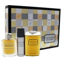 Trussardi Riflesso by Trussardi for Men - 3 Pc Gift Set 3.4oz EDT Spray, 6.8oz Shampoo and Shower Gel, 3.4oz Deodorant Spray