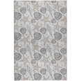 thumbnail image 2 of Addison Rugs Dream Shag Premium Machine Washable Transitional Shells Fog Rectangle Rug, 8' x 10', 2 of 8
