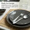 thumbnail image 4 of Larder & Vine 16 Ceramic Stoneware Dishes | Everyday Plate and Bowl Set | Table Set for 4, 4 of 8