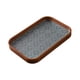 thumbnail image 2 of Bandeja para servir, bandeja para mesa de café, soporte multiusos para guardar joyas, bandejas de madera para Rectángulo, 2 of 9