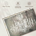 thumbnail image 6 of Elephant Stock Abstract Chandelier Wall Art - Horizontal Canvas Wall Art - Living Room Wall Decor - Hobbies And Lifestyle Canvas - Gray And White Decor - 51" x 34", 6 of 8