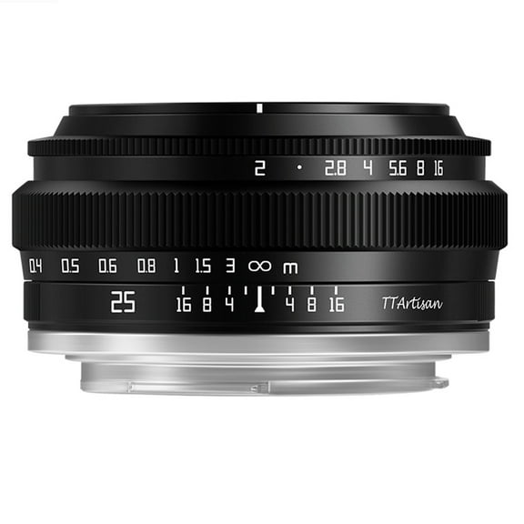 TTArtisan 25mm f/2 Lens for Fujifilm X