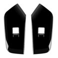 thumbnail image 1 of Car Interior Door Window Lift Control Panel Cover for Prius 60 Series Black Inner Armrest Panel RHD, 1 of 5