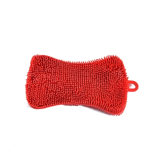 Cepillo lavavajillas de PE, jabón descontaminante, cepillo lavavajillas, cepillo de cocina, cuenco, cepillo para ollas, estropajo, cepillo de limpieza