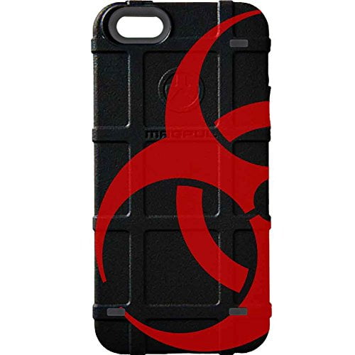 Limited Edition Authentic Made In U S A Magpul Industries Bump Case For Apple Iphone 5 5s And Se Biohazard 2 Walmart Com Walmart Com