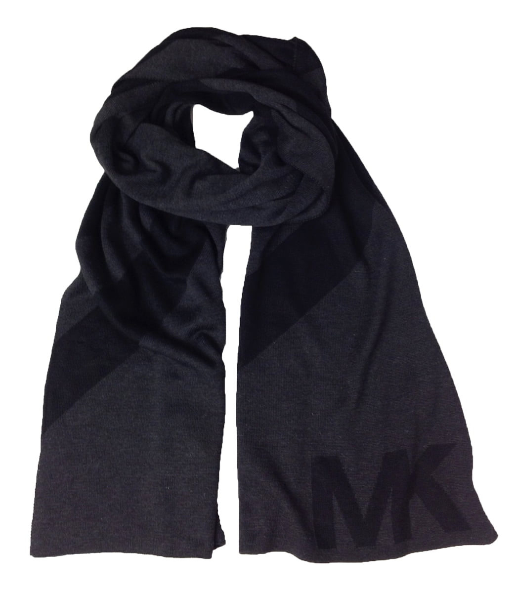 black muffler scarf