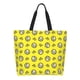 thumbnail image 1 of Balery White Popcorn Bolsa Tote Estilo Estético con Cremalleras, Bolsa de Hombro, Bolsa de Compras Grande y Plegable, 1 of 8