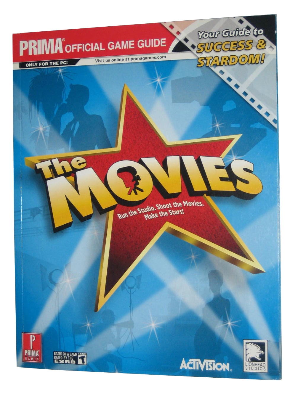 The Movies Prima Games PC Windows Official Strategy Guide Book - Walmart.com