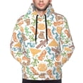thumbnail image 4 of Hoodies for Men - Simple drawing Long Sleeve Comfrt Men'S Fashion Hoodies & Sweatshirts, Sweatshirts for Men Hoodies Pullover Clothing Clothes with Pouch, 4 of 7