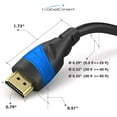 thumbnail image 6 of KabelDirekt – 6ft HDMI cable – 4K & 8K HDMI cable / cord (HDMI to HDMI cable, 8K@60Hz & 4K@120Hz for a stunning Ultra HD experience – High Speed with Ethernet, Blu-ray/PS4/PS5/Xbox Series X/Switch), 6 of 8