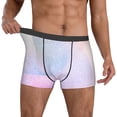 thumbnail image 2 of Kdxio Men's Boxer Briefs with Rainbow Unicorn Party Print - Comfortable and Breathable Underwear for Everyday Wear, 2 of 7