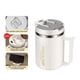 thumbnail image 4 of Taza Térmica de Doble Capa de Acero Inoxidable 304 de 400 Ml | Tapa Antiderrames con Pajita y Opciones de Apertura | Asa Cómoda | Vaso de Viaje Reutilizable para Café, Té, Agua, Zumo y Leche, 4 of 6