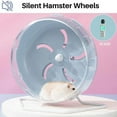 thumbnail image 5 of SharkTRUE Hamster Wheel Pet Running Wheel Cage Large Pet Jogging Hamster Running G4d6 Hamster Accessories Wheel Cage Sports, 5 of 9