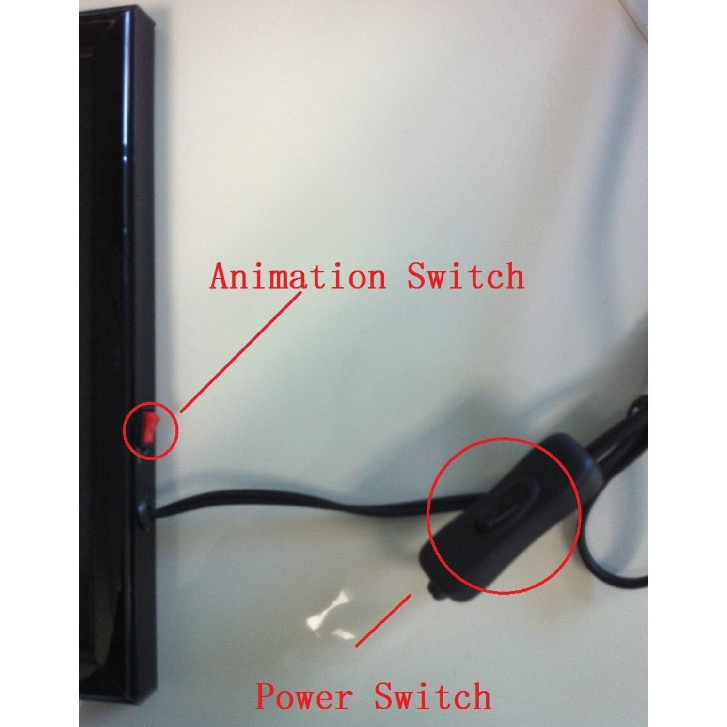 Bilot LED Neon Light Welcome Open Sign with Animation On/Off and Power ...