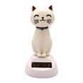 thumbnail image 2 of Sor linda cabeza temblorosa pequeña de gato Oficina en hogar Oficina tablero de instrumentos del coche Bobble Head muñeca baile jugue CUTICAT muñeca de figura de baile, 2 of 8
