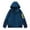 Blue, variant on Mens Outdoor Jacket Casual Thin Windbreaker Slim Fitting Zipper Pocket Sun Protection Suit Outdoor Charging Jacket Coat,Blue