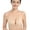 Beige, variant on LELINTA 1/ 2Packs Self Adhesive Silicone Bra Strapless Bra 3/4 Cup Push up Invisible Bra Suit For Backless Dresses Wedding Party, Beige/ Black