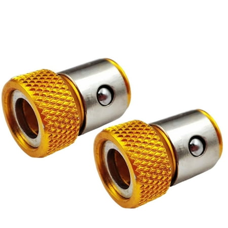 

CAKVIICA Screwdriver Head Ring Upgrade Magnetizer Screw Removable For Hex Screwdriver And Power Bits 2024 Multipack Screw Ring Holders Household Tool