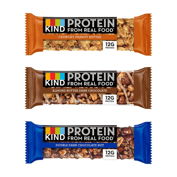 KIND Bars - KIND Protein® Bar Variety Pack (36 Count) - Walmart.com