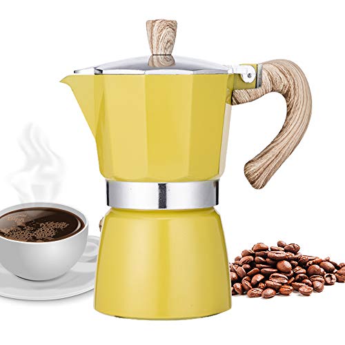 NARCE Stovetop Espresso Maker Moka Pot 