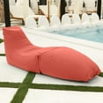 thumbnail image 6 of Jaxx Prado Outdoor Chaise Lounge, Flamingo, 6 of 7
