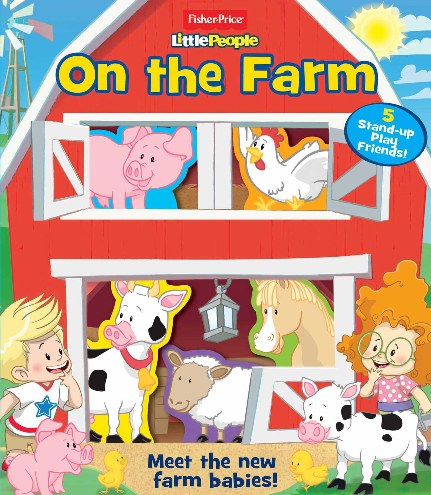 fisher price little people on the farm walmart com