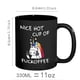 thumbnail image 2 of Taza de cerámica divertida con forma de unicornio, 350 ml, bonita taza caliente de café, 2 of 2