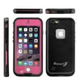 thumbnail image 3 of iPhone 6s/6 Plus Waterproof Case (Pink) - Underwater Dustproof Snowproof Shockproof Dirtproof Extreme Durable Full Body Protective Case Cover Skin for Apple iPhone 6s Plus and iPhone 6 Plus 5.5", 3 of 5