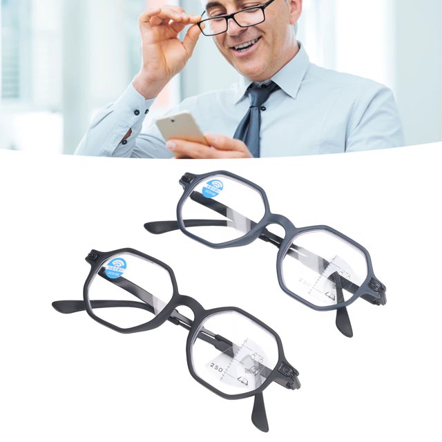 Gafas multifocales para personas mayores gafas de lectura para personas mayores 250 reducen la sequedad para uso en exteriores ANGGREK Otros