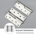thumbnail image 6 of GOOHOCHY Doorway Hinges Precision Made Stainless Steel 2Pcs, 6 of 8