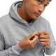 thumbnail image 5 of Sudadera con capucha Hanes EcoSmart Pullover Light Steel 4XL, 5 of 6