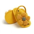 thumbnail image 3 of Baby Infant Girls Sandals Soft Sole Crib Flats Slippers Toddles Princess Shoes Infant Girls Summer Sandals First Walker Anti-slip Prewalker 0-18M, 3 of 8