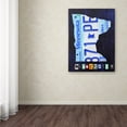 thumbnail image 3 of Trademark Fine Art 'Minnesota License Plate Map' Canvas Art by Design Turnpike, 3 of 3