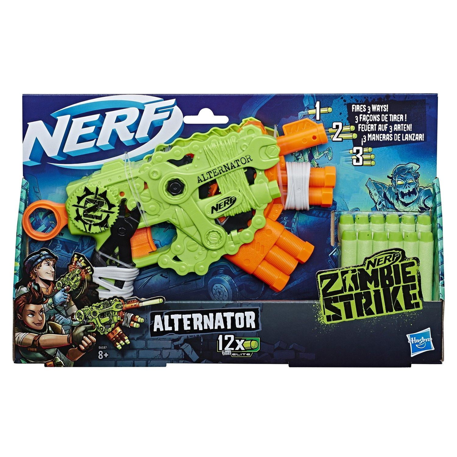 nerf zombie strike hasbro