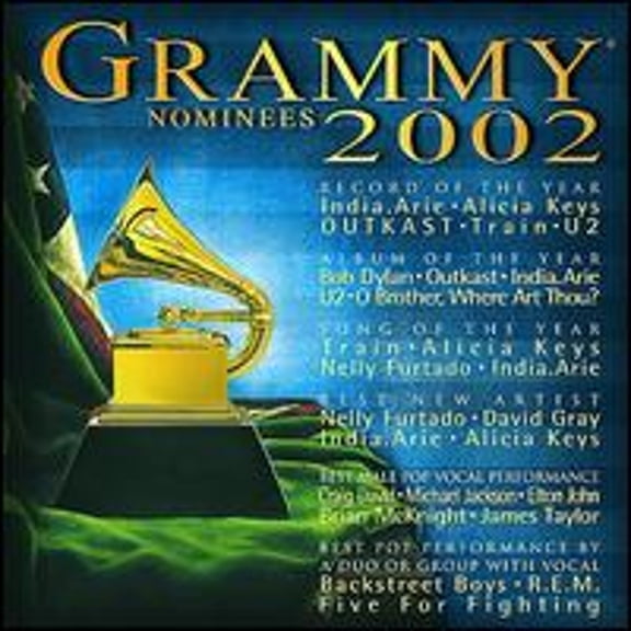 Pre-Owned Grammy Nominees 2002 (CD 0731458470526) by Various Artists