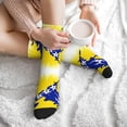 thumbnail image 7 of Men's Bosnian Flag Map Novelty Athletic Socks Women's Digital Printing Funky Patterned Crew Socks, 7 of 7