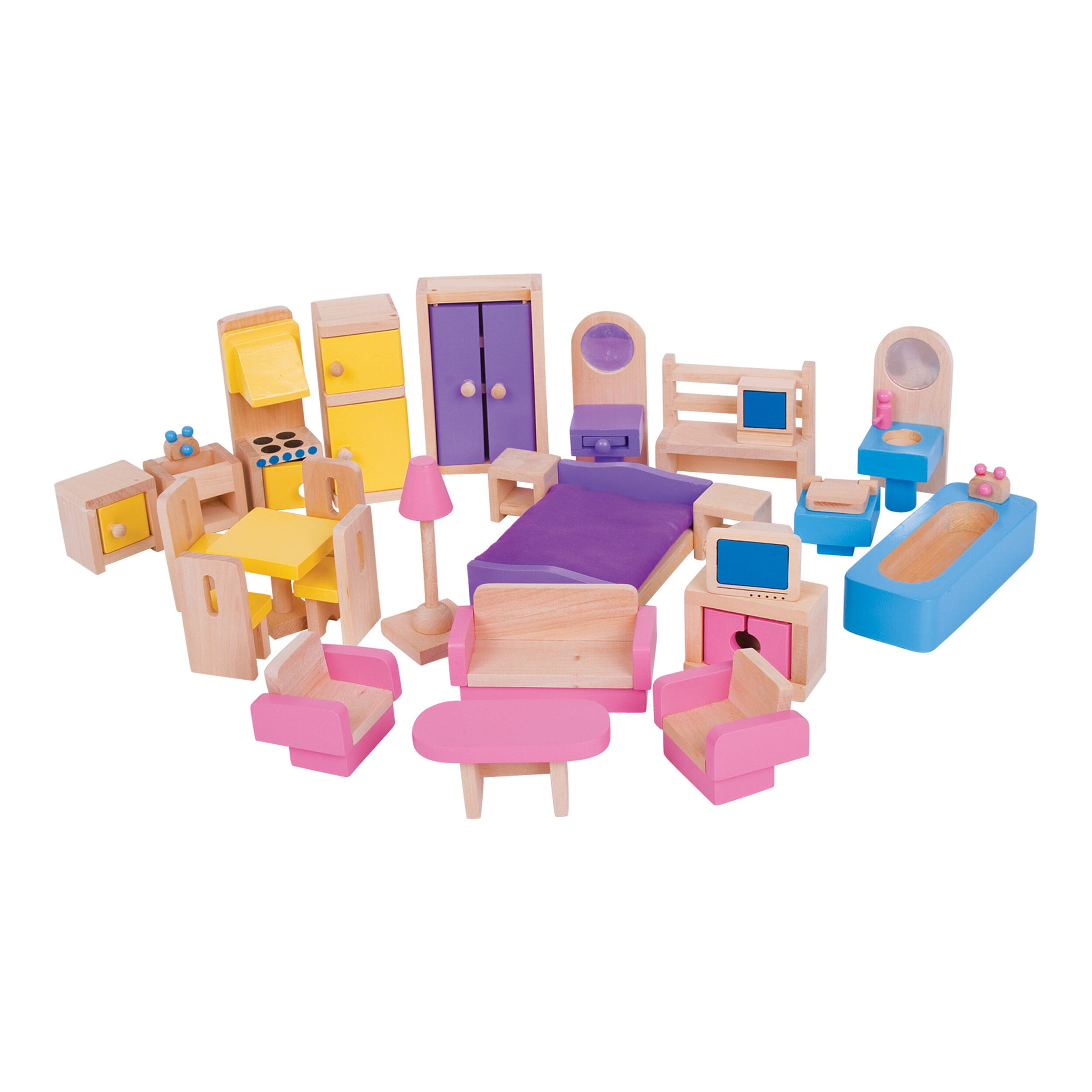 bigjigs dolls house