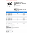 thumbnail image 2 of Front Shock Absorber Set 2 - Compatible with 2013 - 2015 Nissan Altima - Autopart Premium, 2 of 2