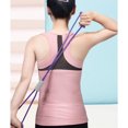 thumbnail image 3 of Bangcool Sport Band Strength Training Exercise Band Workout Band with Foam Handles, 3 of 7