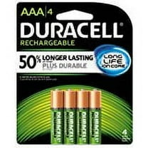 DURNLAAA4BCD Rechargeable NiMH Batteries with Duralock