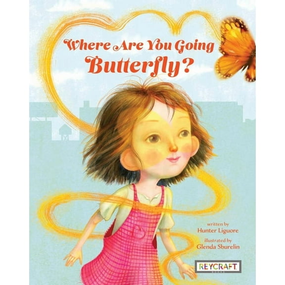 Where Are You Going Butterfly?, (Hardcover)