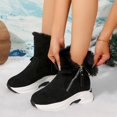 Ankle Boots for Women Women's Winter Fashion Suede Warm Ankle Boots