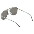 thumbnail image 4 of Rocawear Men's R1522 Metal Shield UV400 Protective Aviator Pilot Fashion Sunglasses, 150mm, 4 of 6