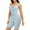 Sky Blue, variant on Shapewear High Waisted Shapewear Shorts For Women Seamless Comfy Body Underwear Girdle Sweat Vest plus Size Mom of Weirdos Top Women Corsets for Women Lingerie Waist Bands for Women Workout Seamless